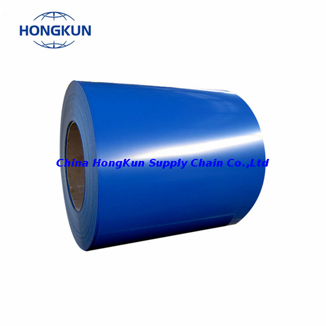 Cold Rolled RAL Color Coated Steel PPGI/PPGL Prepainted Galvanized Steel Coil Untuk Prepainted Roofing Coil Dalam Pengeluaran Dan Pembinaan Lembaran