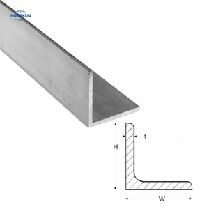 A36 Ss400 Q345b Ms Angle Steel Bar, Hot Rolled Iron Sudut, Slotted Angle Steel Profile