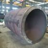 Diameter Besar Paip Keluli Dikimpal Jahitan Lurus Berdinding Tebal