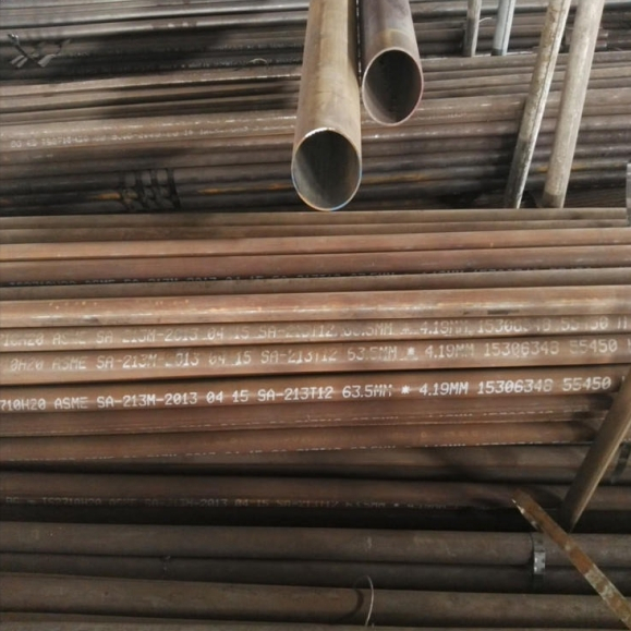 Spesifikasi Standard ASTM A213 untuk Dandang Keluli Aloi Feritik dan Austenitik Lancar, Pemanas Besar dan Tiub Penukar Haba