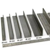 A36 Ss400 Q345b Ms Angle Steel Bar, Hot Rolled Iron Sudut, Slotted Angle Steel Profile