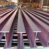 ASTM A36 Bebibir Besar H-Beam Steel, Galvanized Steel I Beam, Zink Coated Cated Channel Price