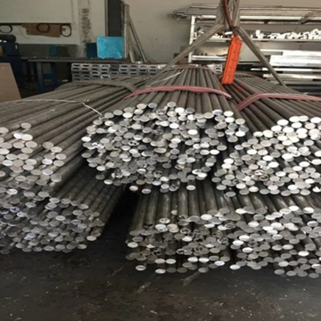 Rod aluminium 6063 ringan untuk aplikasi seni bina