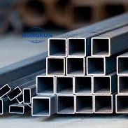 A53 A106 SSAW ERW Tiub Segiempat Keluli Tahan Karat, Tiub Aluminium Square, Harga Tiub Keluli Rhs